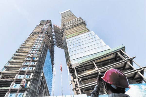 深圳中建鋼構大廈項目配套25kg法蘭橡膠軟接頭